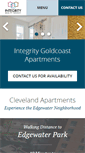 Mobile Screenshot of integritygoldcoastapartments.com